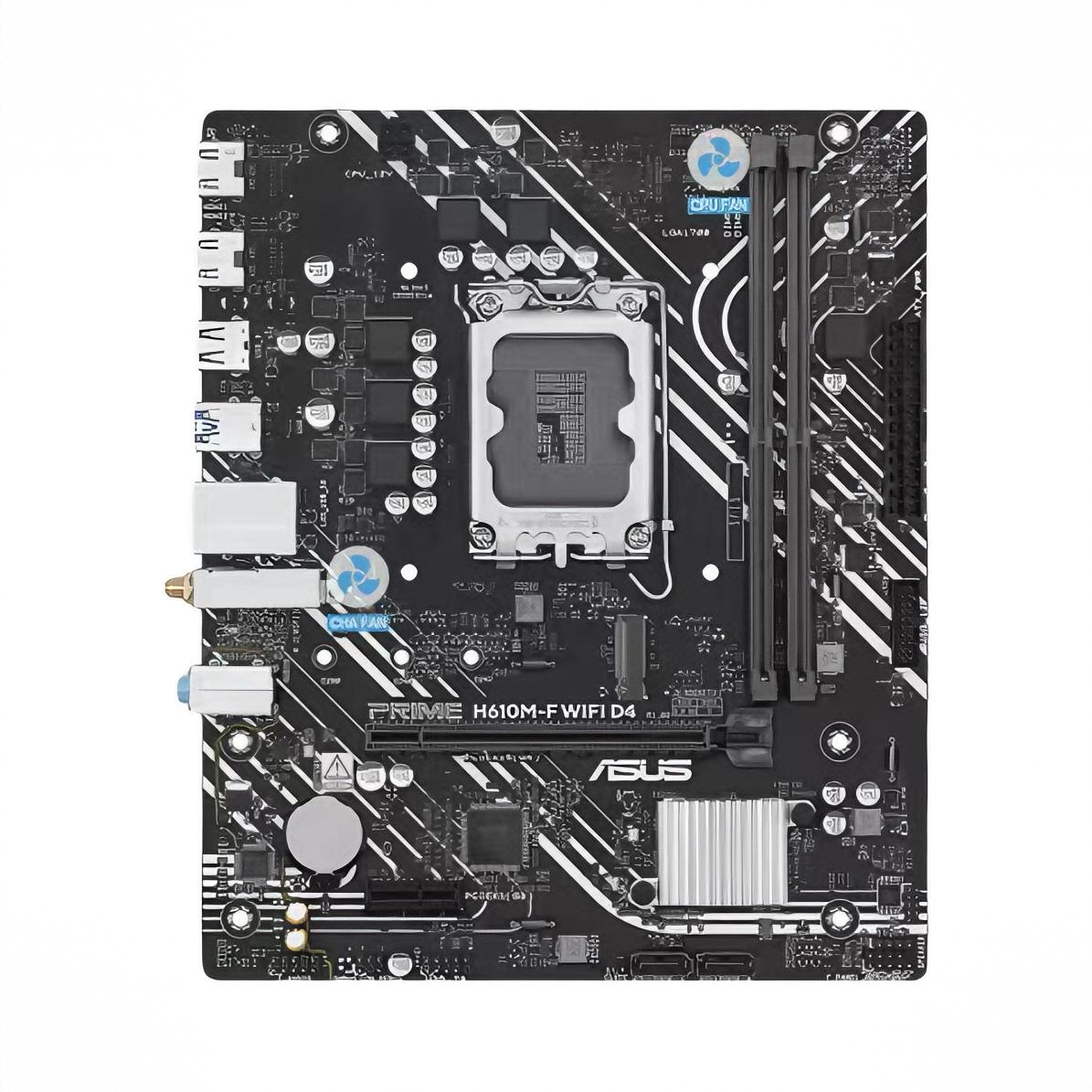 商品配色： H610M-F WIFI D4