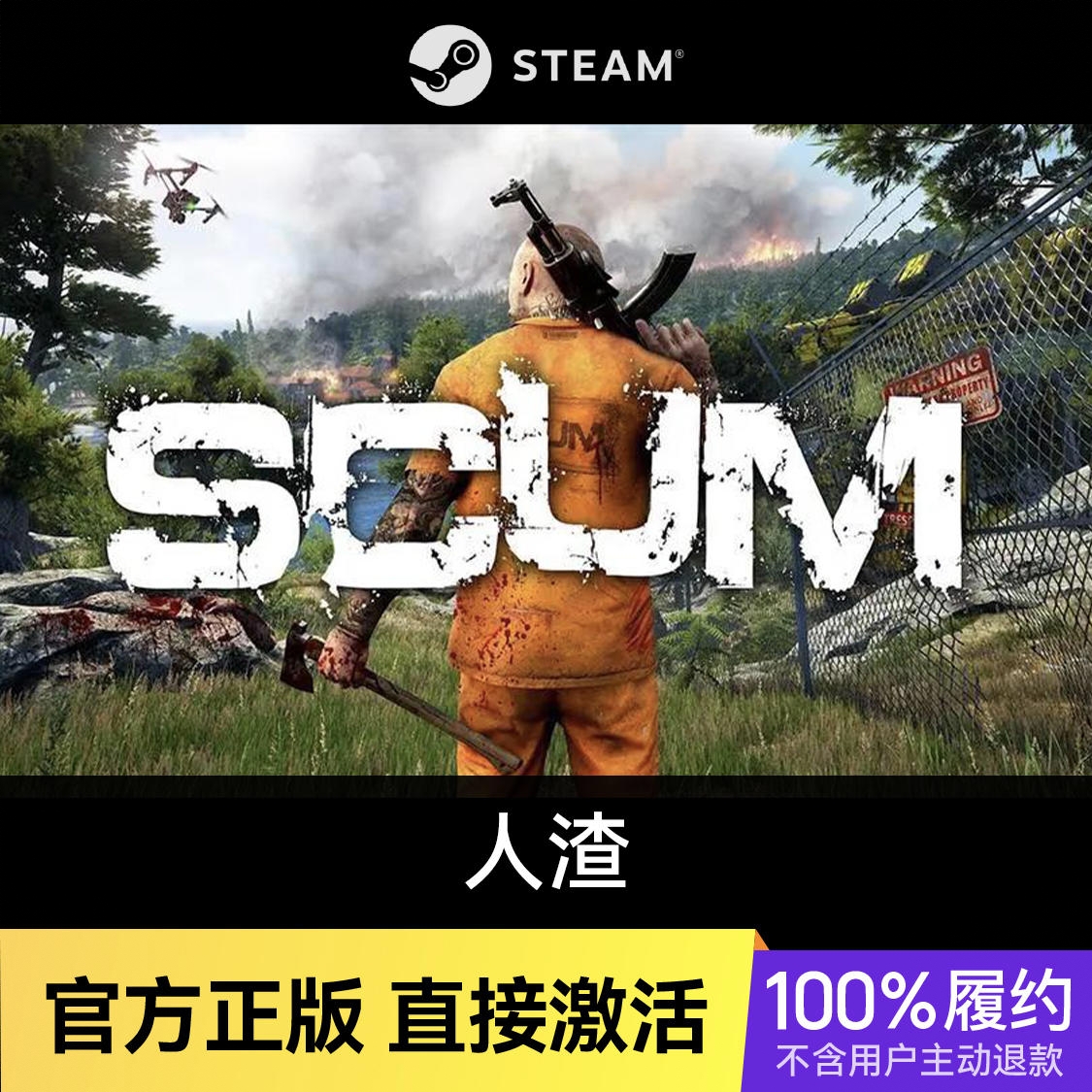 商品配色： Steam 标准版