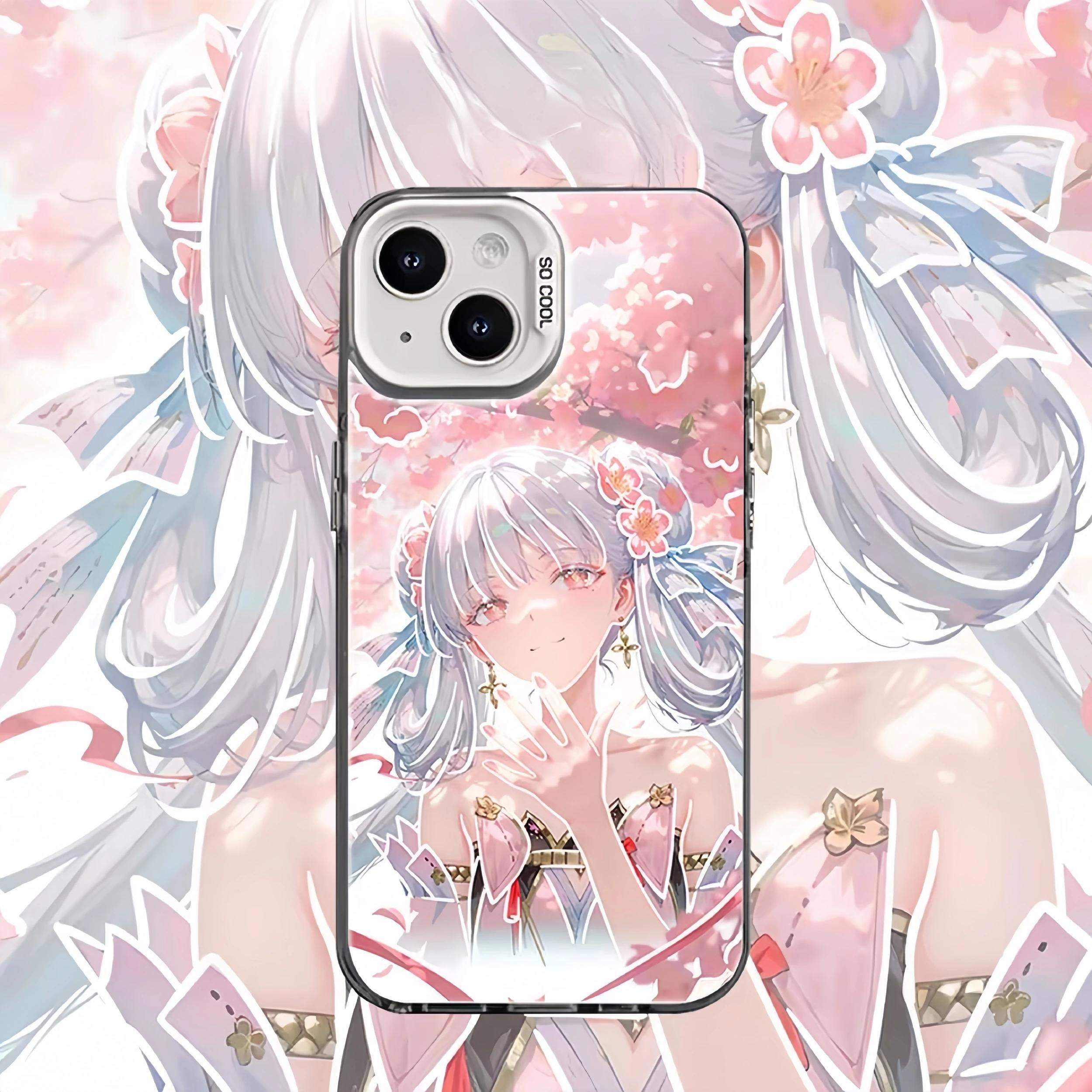 商品配色： 【彩银透银】★桃夭今汐2★送钢化膜