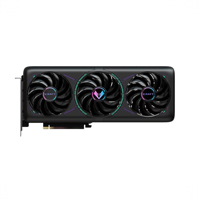 商品配色： RTX5060Ti iCraft 8G 电竞之心OC