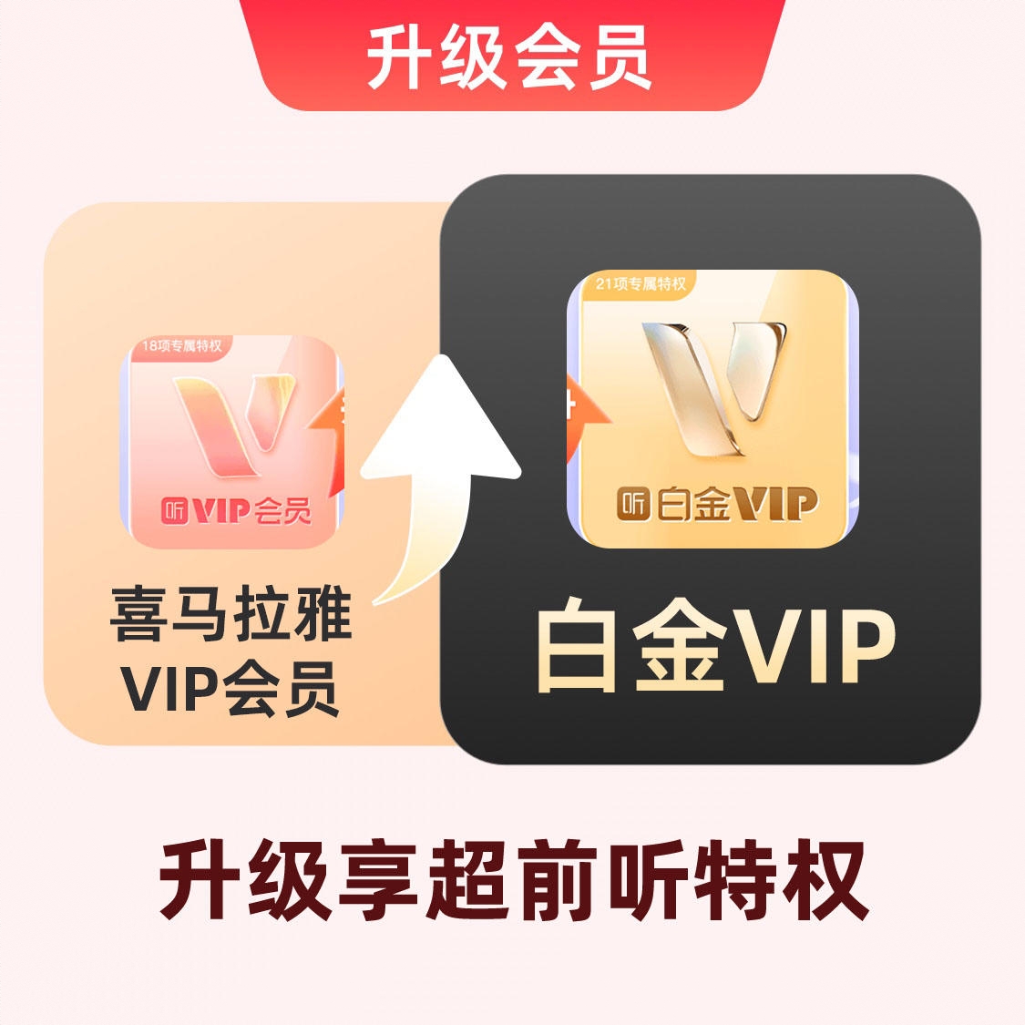商品配色： VIP会员升级白金vip会员
