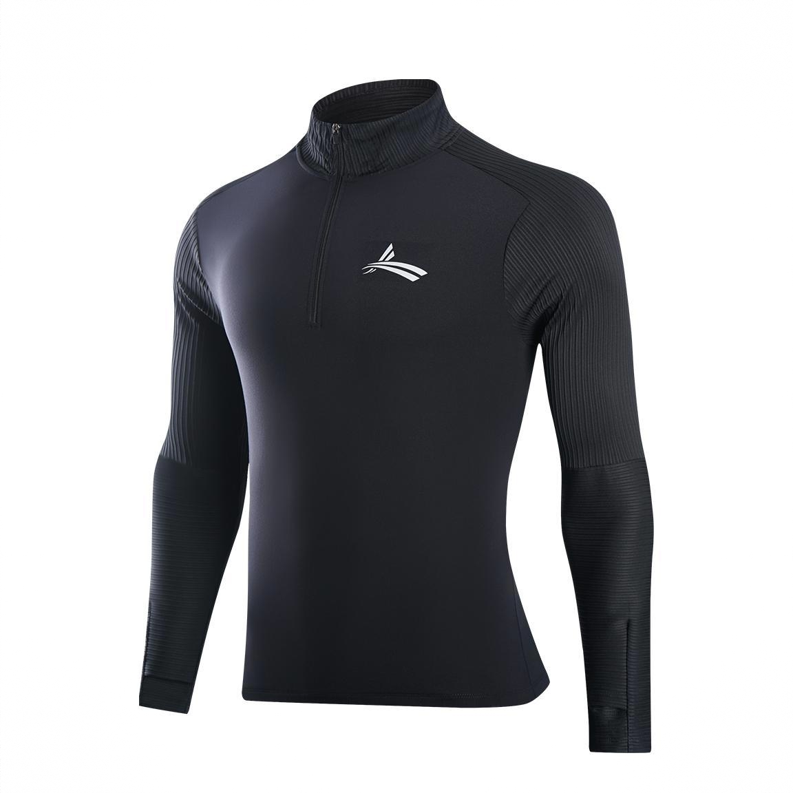 商品配色： 半拉链/黑