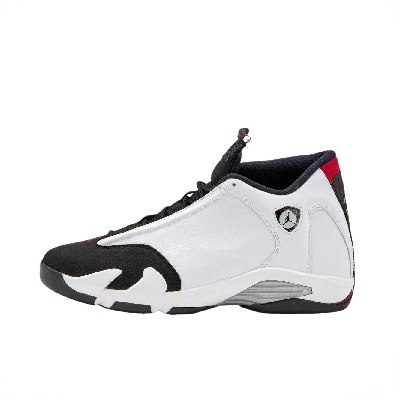 商品配色：Black Toe 2014/白色/黑脚趾 