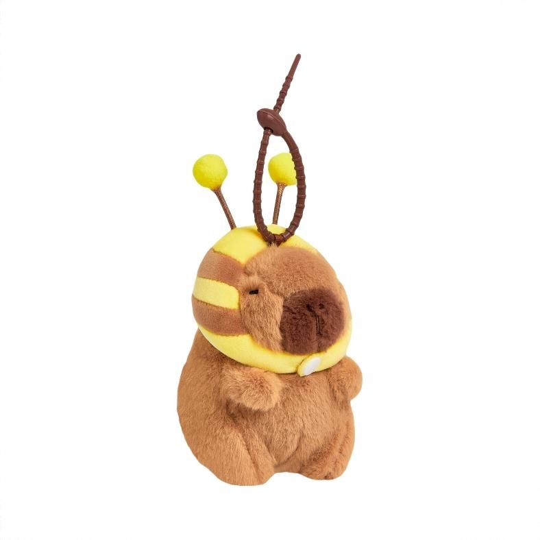 商品配色： 水豚蜜蜂头套