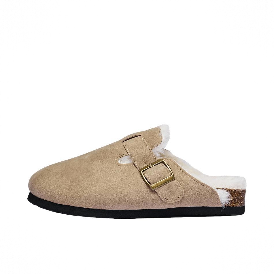 商品配色： 加绒/杏色