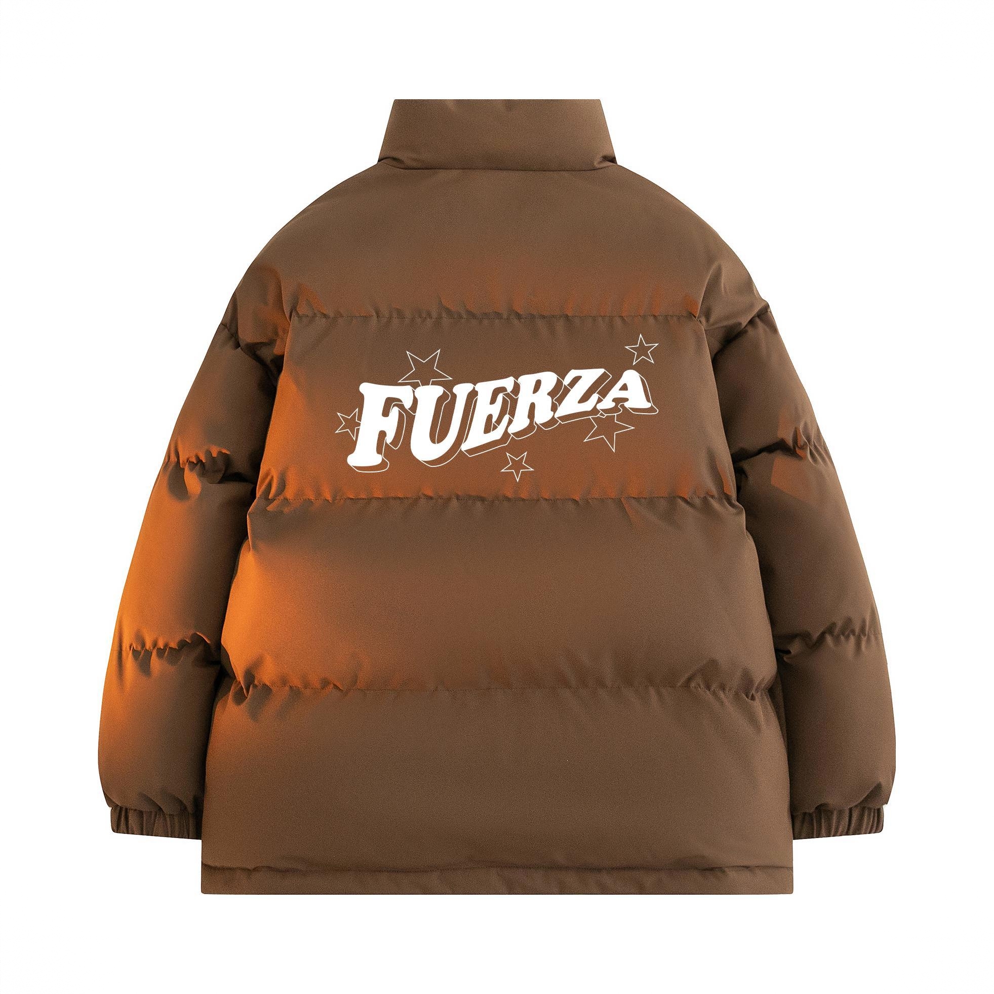 商品配色： 咖啡/防风门襟