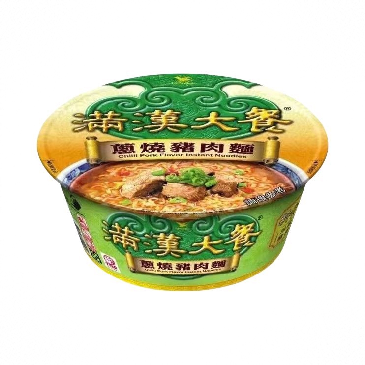 商品配色： 葱烧猪肉面