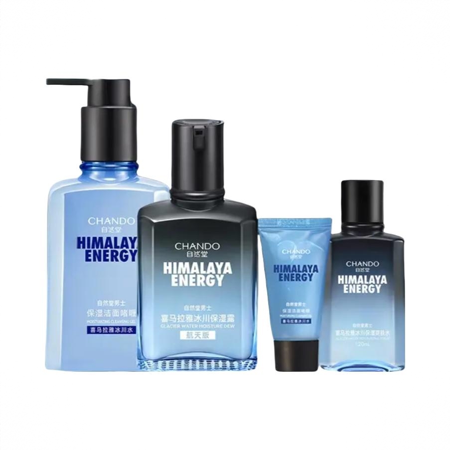 商品配色： 洁面160ml+保湿露70ml+洁面30ml+水70ml