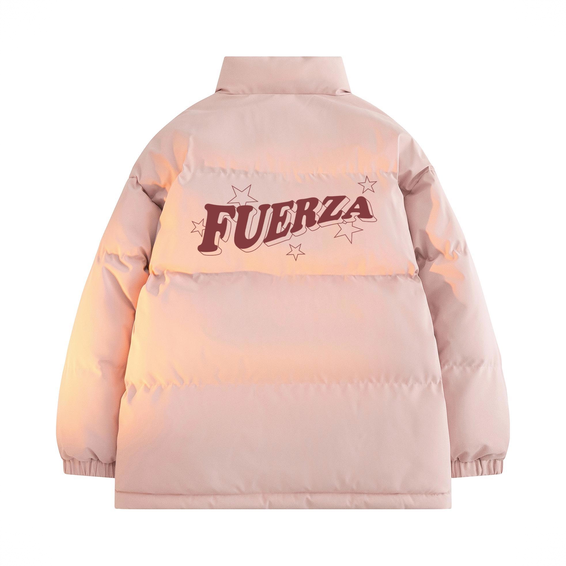 商品配色： 粉/防风门襟