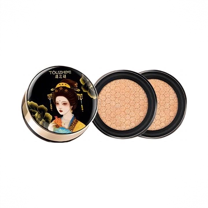 商品配色： 暖肤色气垫正装 19g+替换装 19g*2