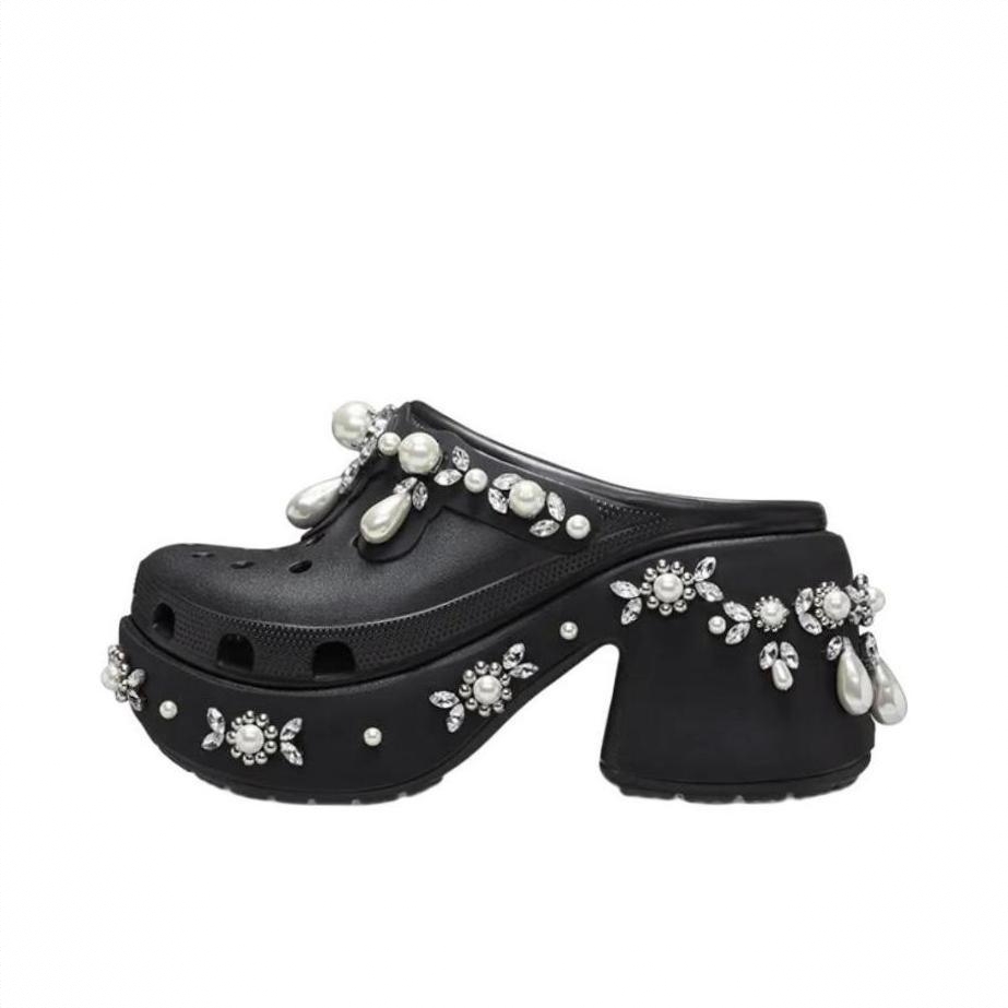 商品配色： SIMONE ROCHA联名/女款/黑色