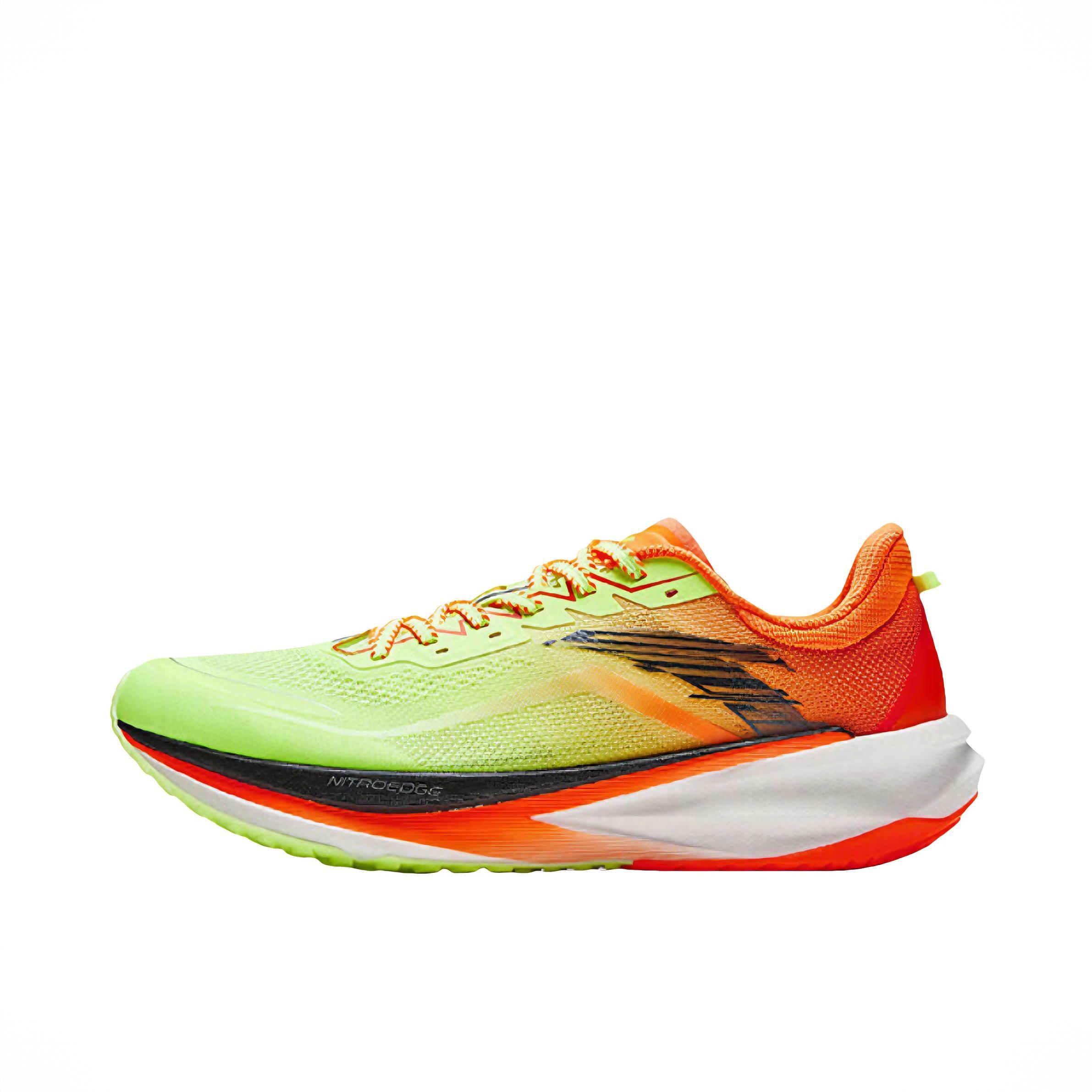 商品配色： 荧光射频绿/荧光正橘/黑色