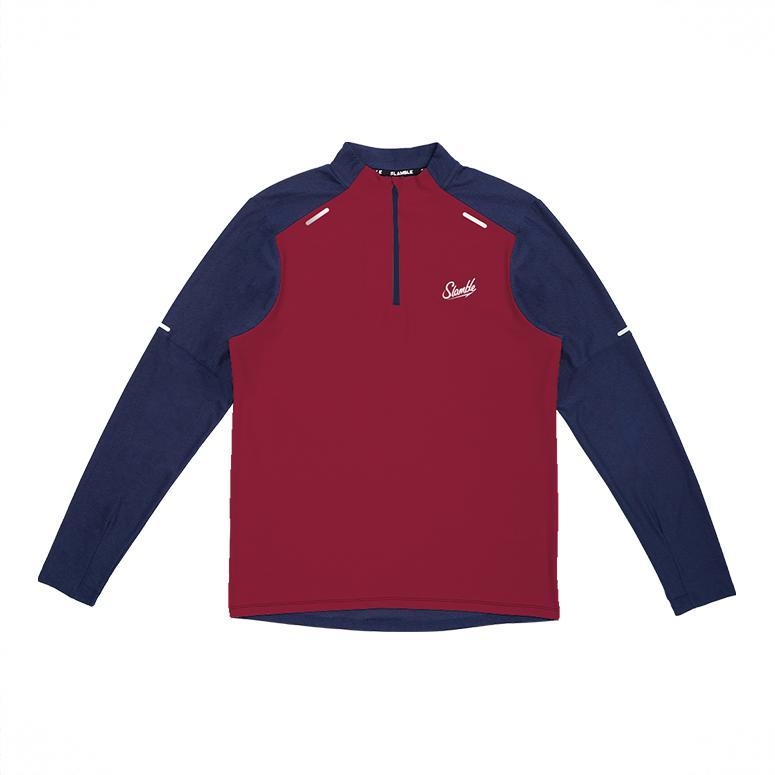 商品配色： 藏青酒红