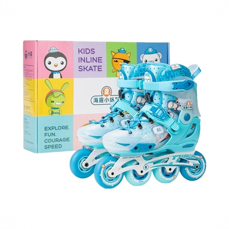 商品配色： 蓝色（海底小纵队联名款）