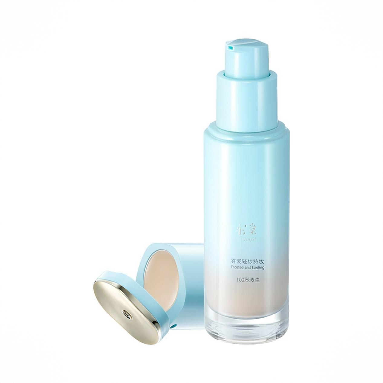 商品配色： 102秋麦白 黄2-3白肤色