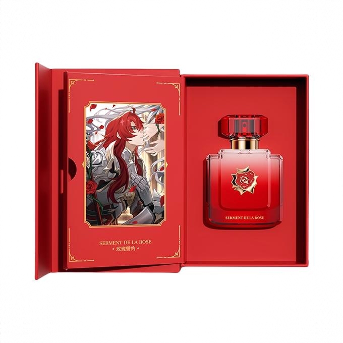 商品配色： 玫瑰誓约-银枝