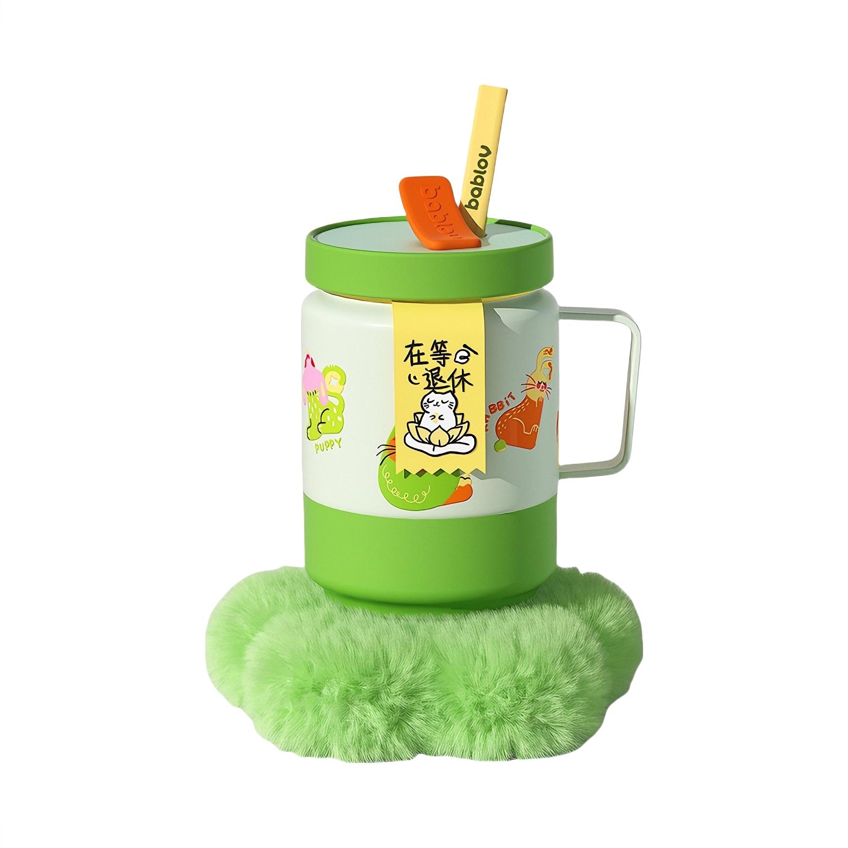 商品配色： 绿色在等退休