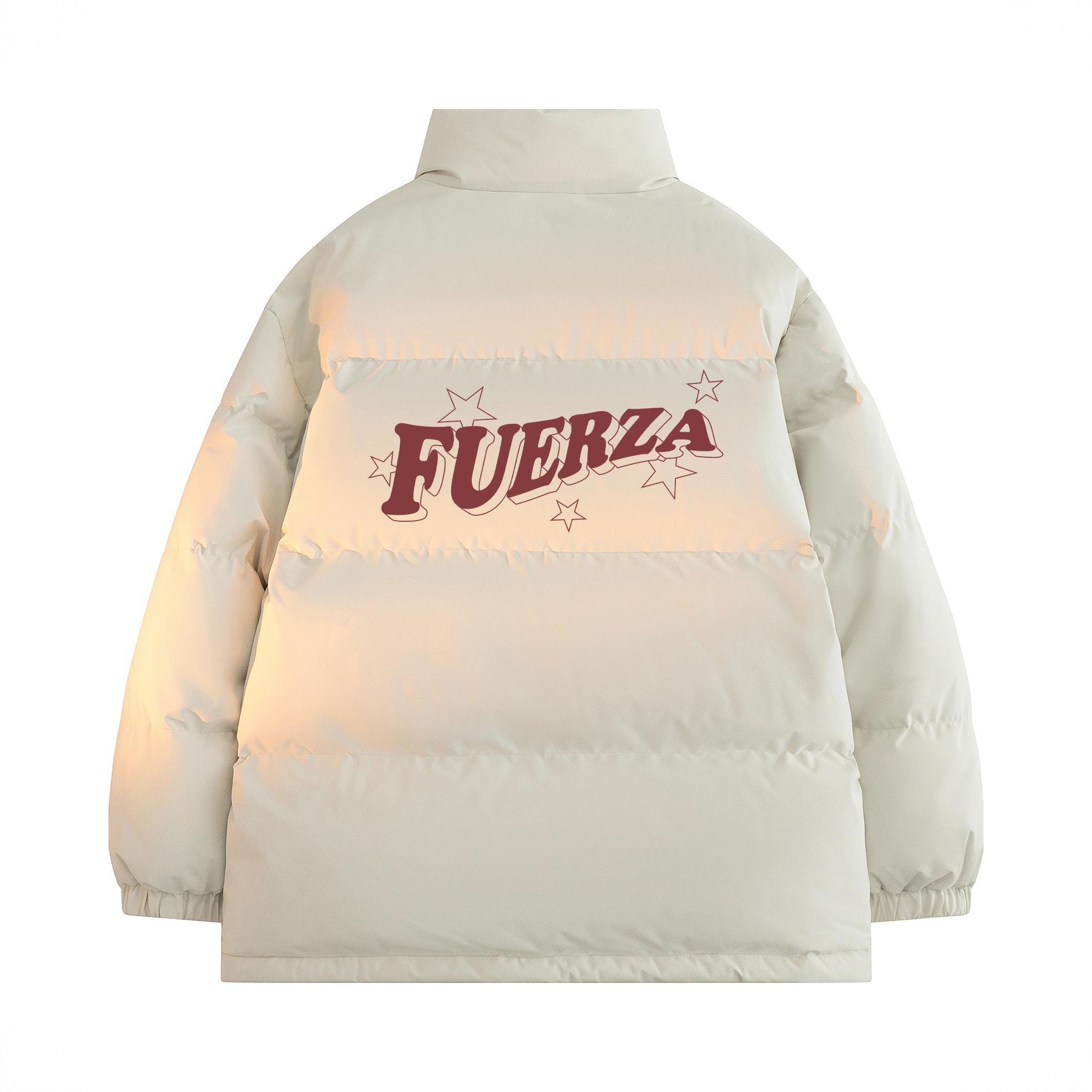 商品配色： 米白/防风门襟