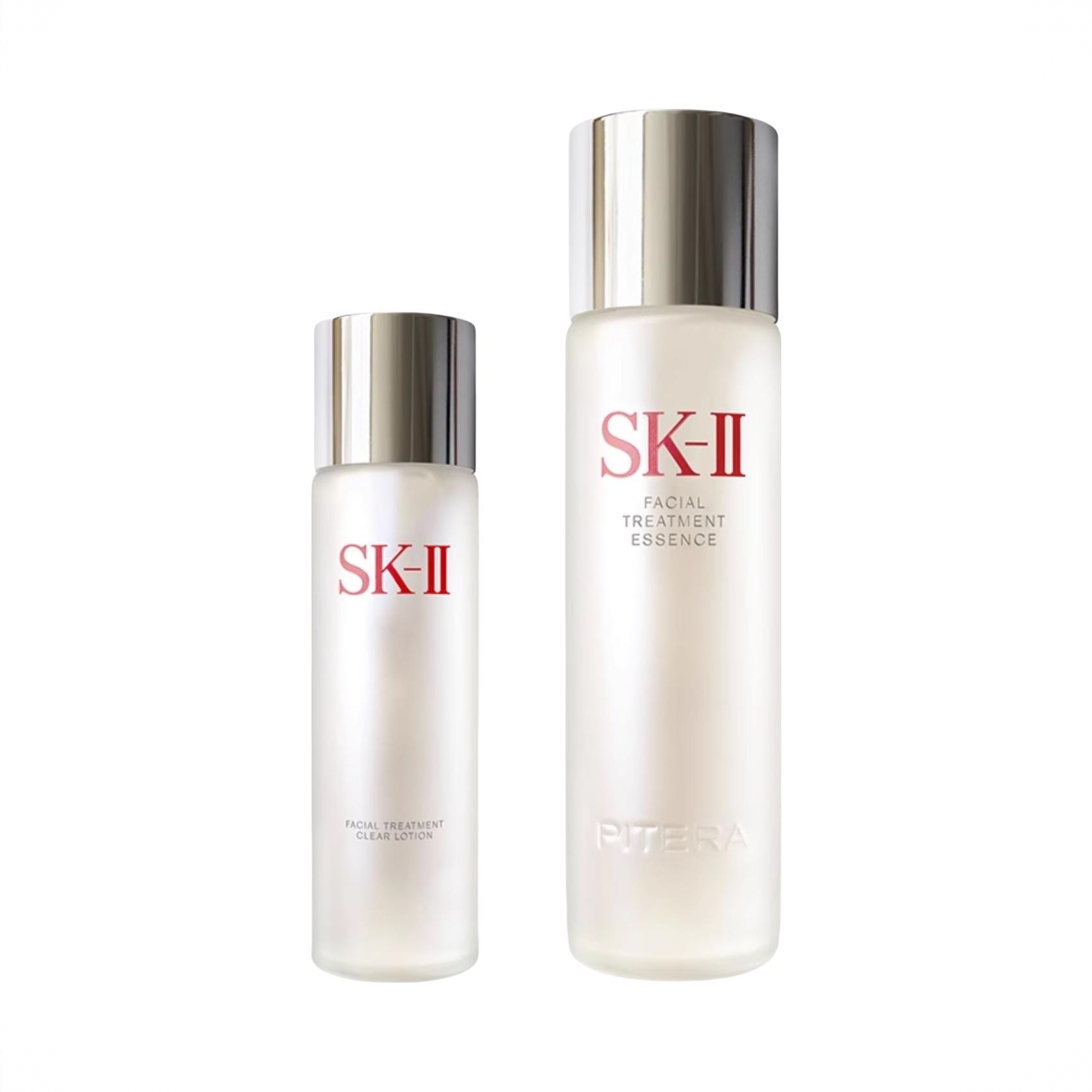 商品配色： 神仙水75ml+清莹露160ml