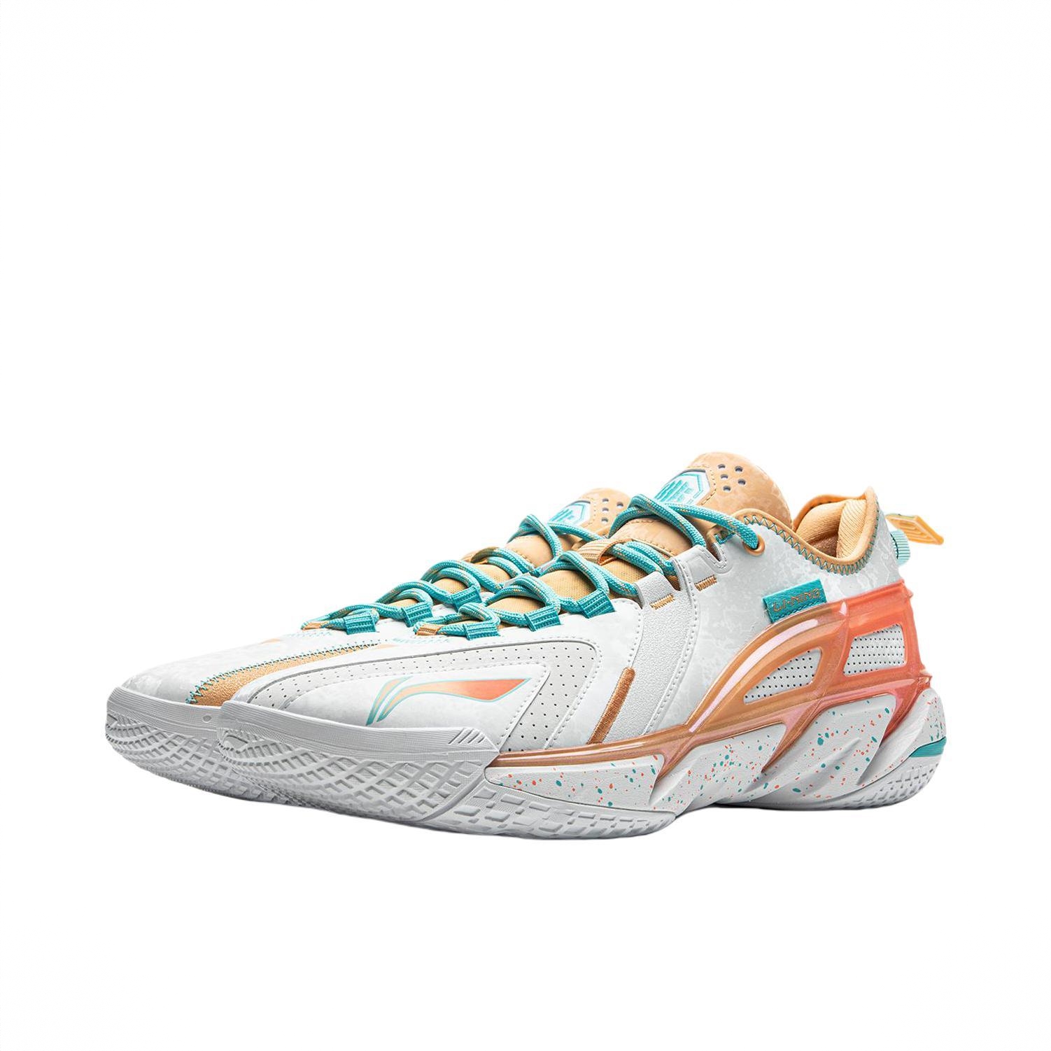 商品配色： 标准白/浮光橙