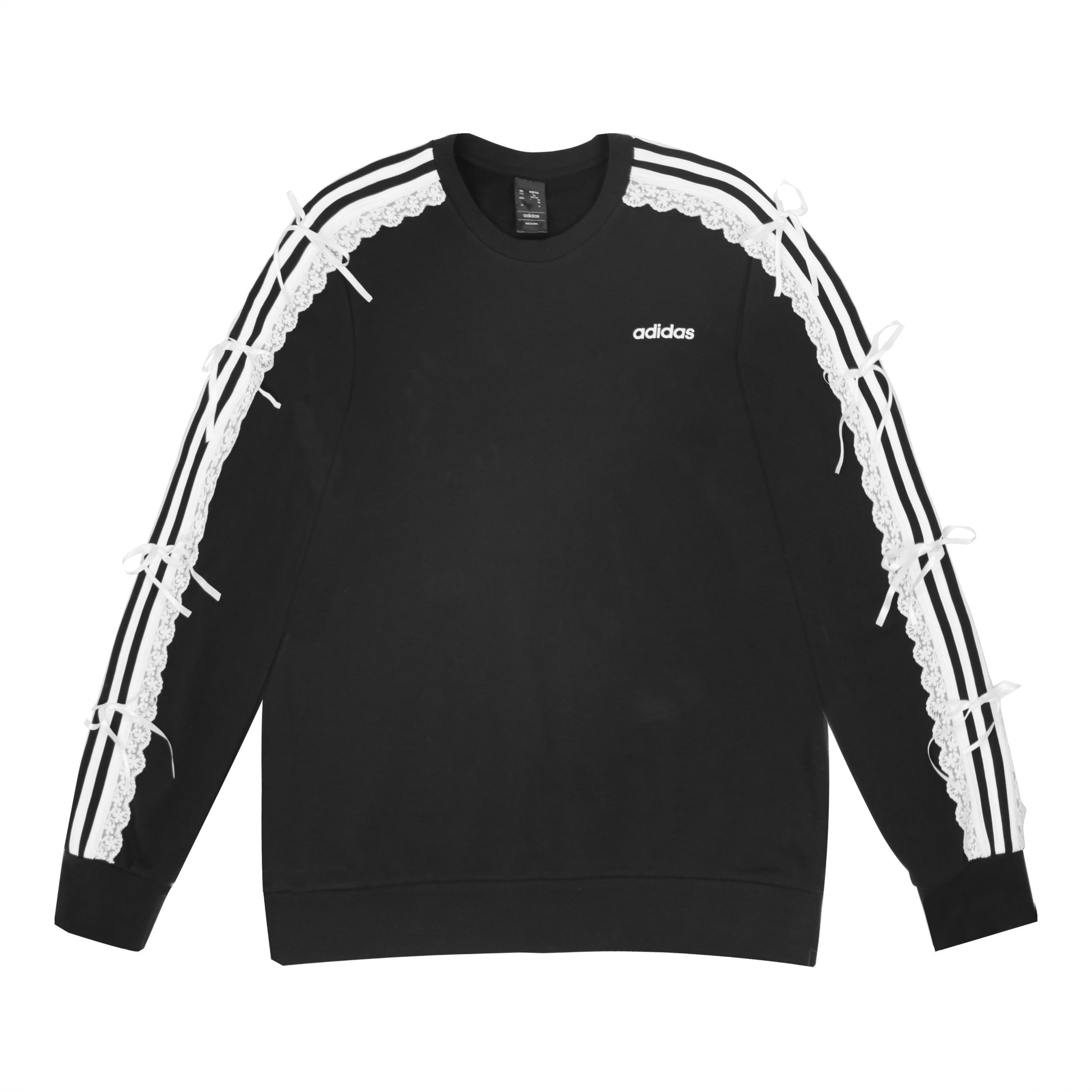 商品配色： 定制/黑/蕾丝蝴蝶结