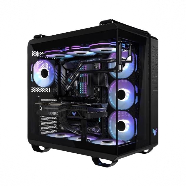 商品配色： 黑色 TUF GAMING GT502弹药库无界版