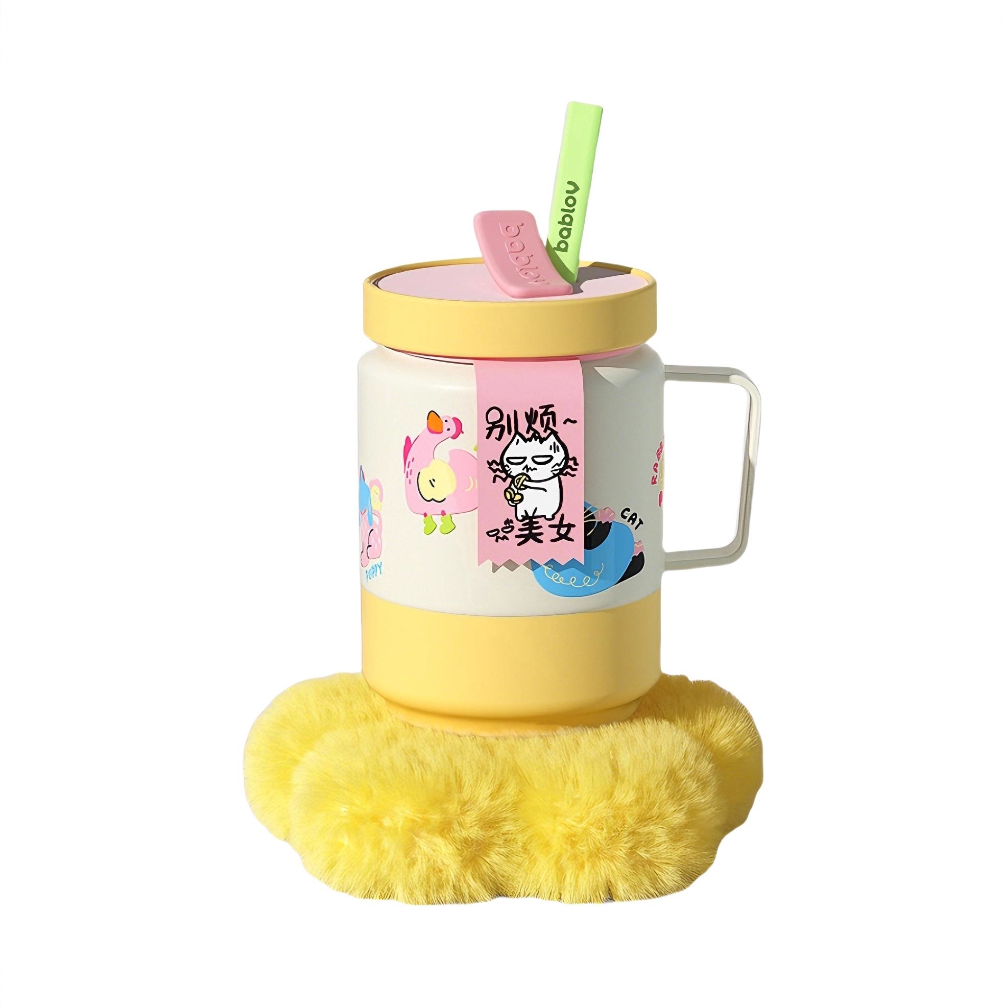 商品配色： 黄色别烦美女