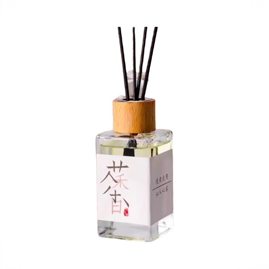 商品配色： 白玉山花茶