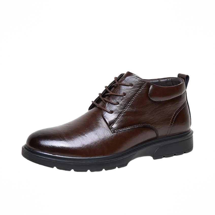 商品配色： 高帮/加绒/棕色