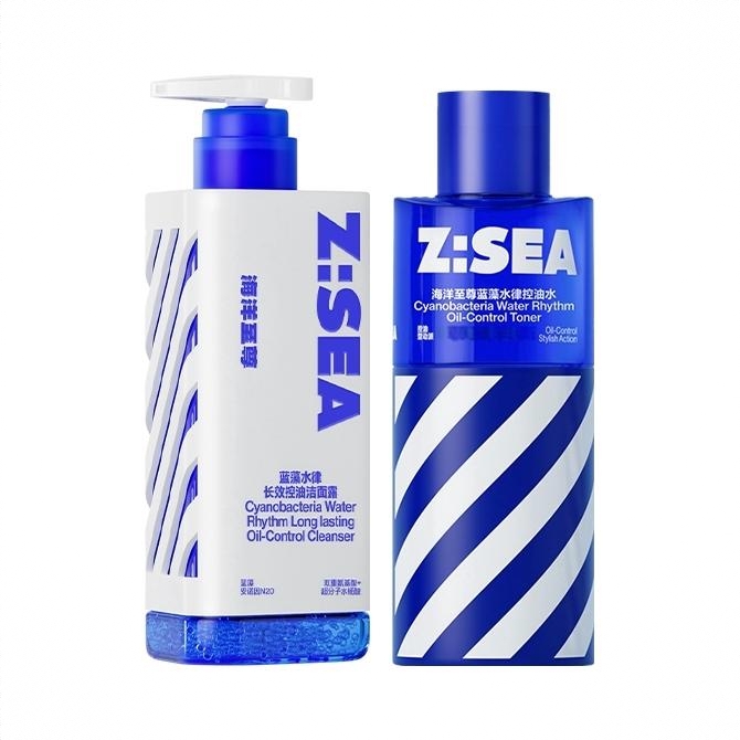 商品配色： 水120ml+洁面150g