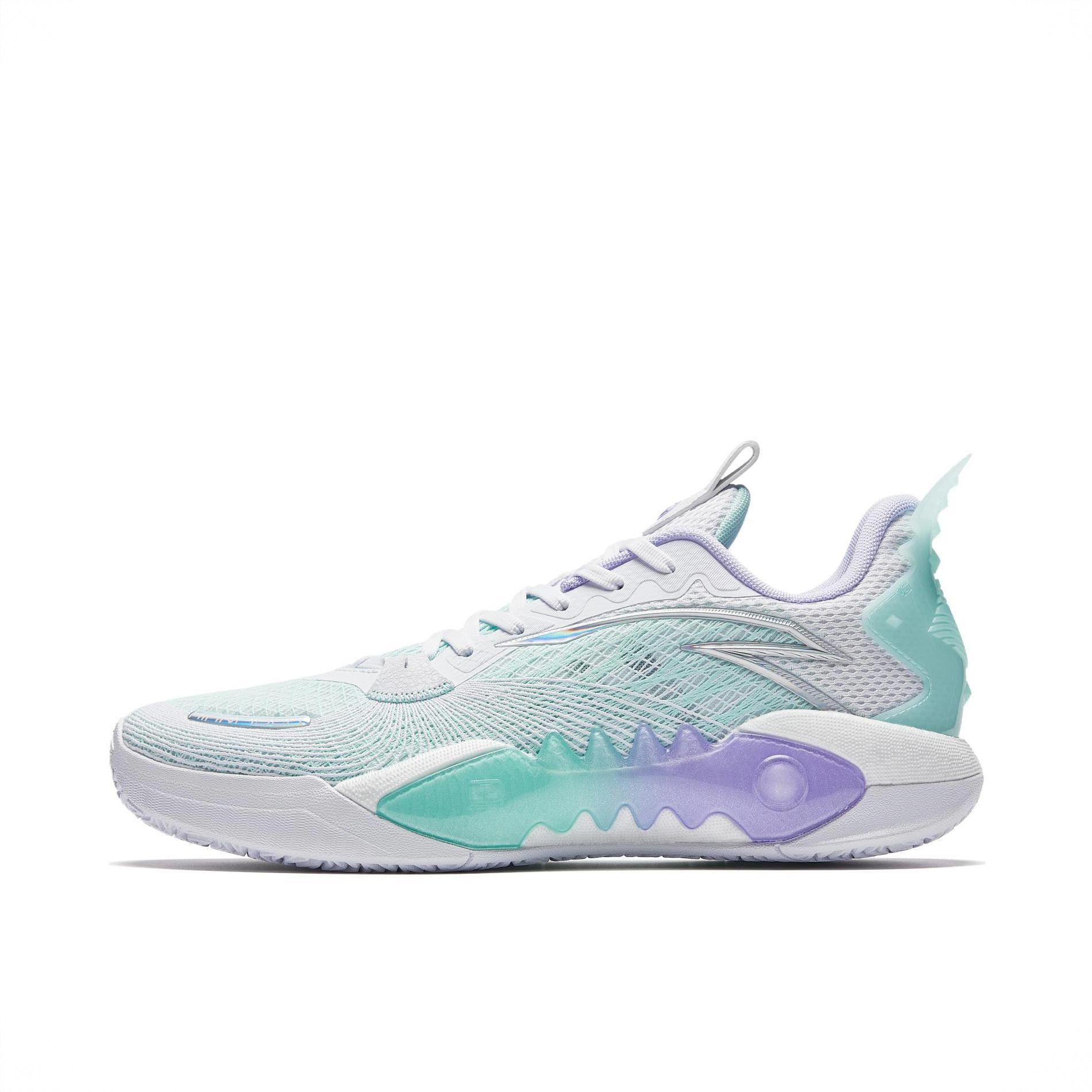 商品配色： 白色/紫色/绿色