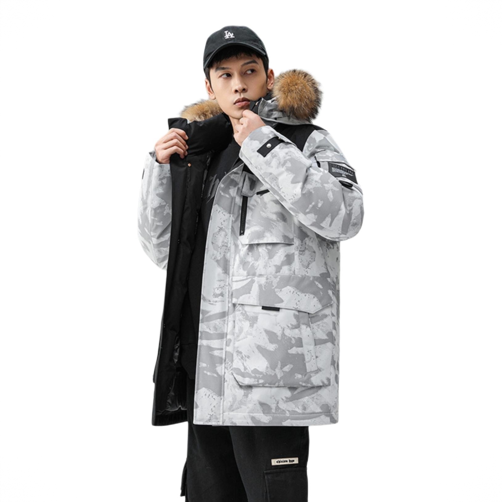 商品配色： 雪地迷彩