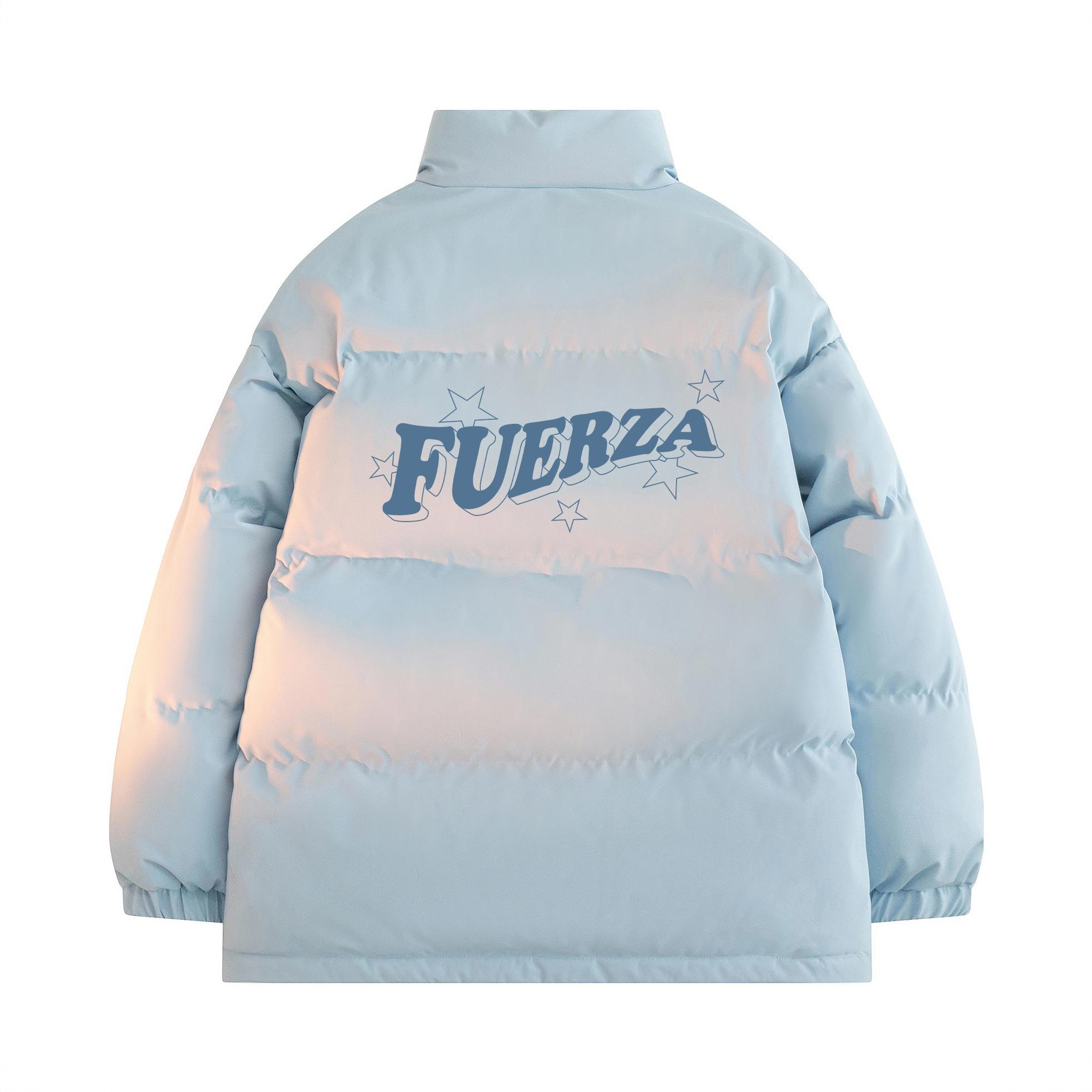 商品配色： 天蓝/防风门襟