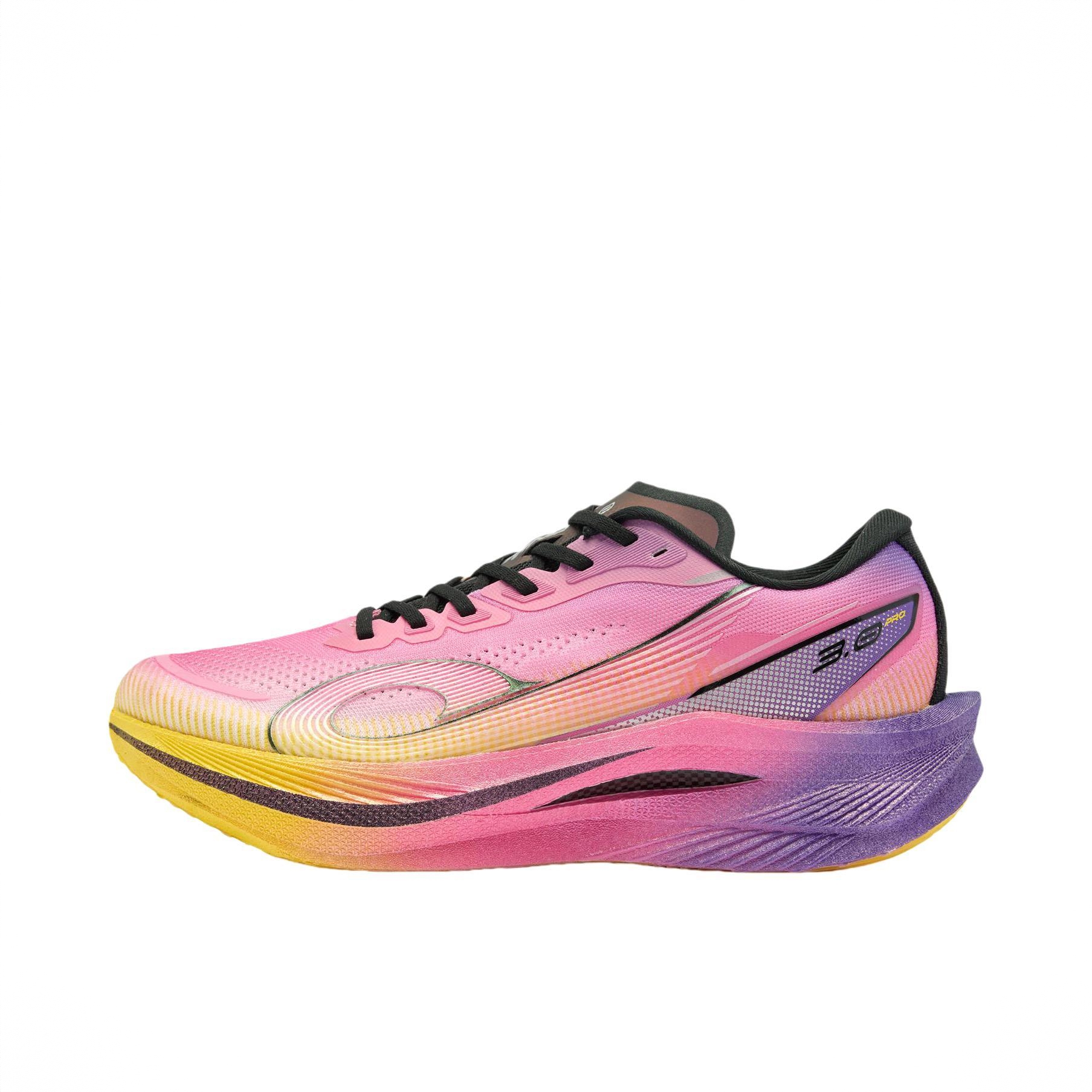 商品配色：粉紫色 男款/星河