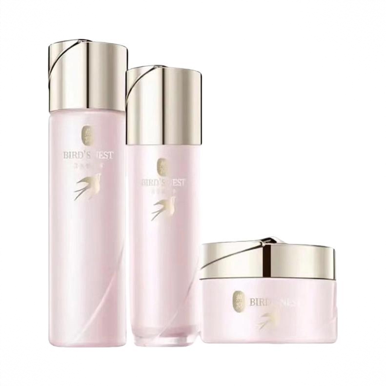 商品配色： 柔肤液150ml+焕采乳50ml+雪花霜50g