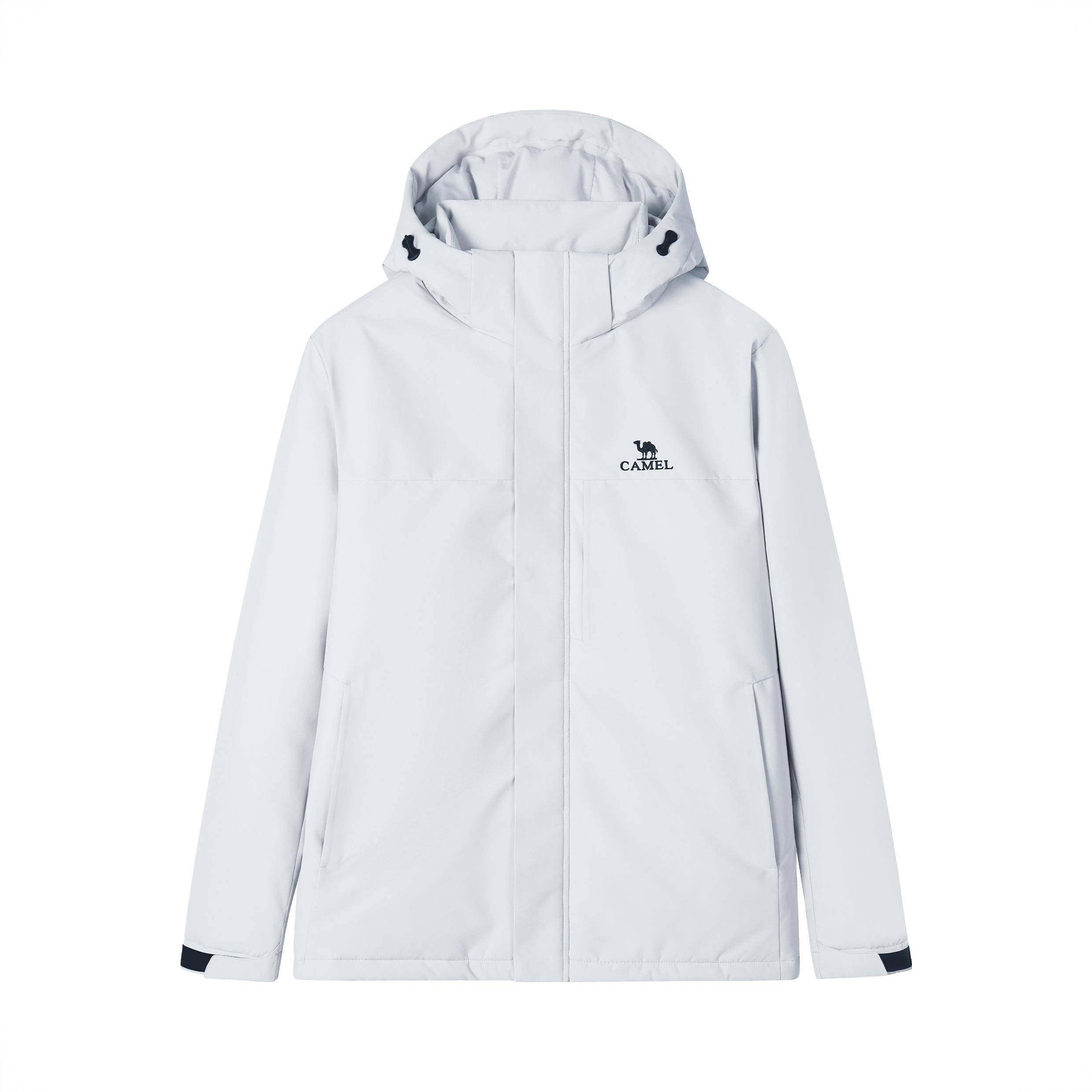 商品配色：  冰川灰秋冬棉服