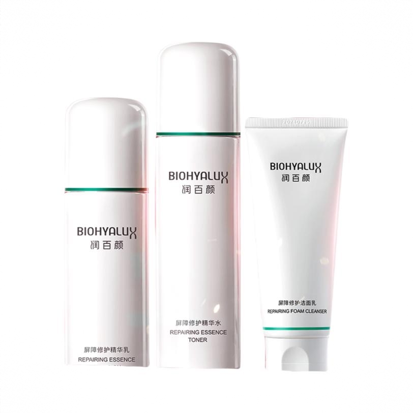 商品配色： 水120ml+乳100ml+洁面100g