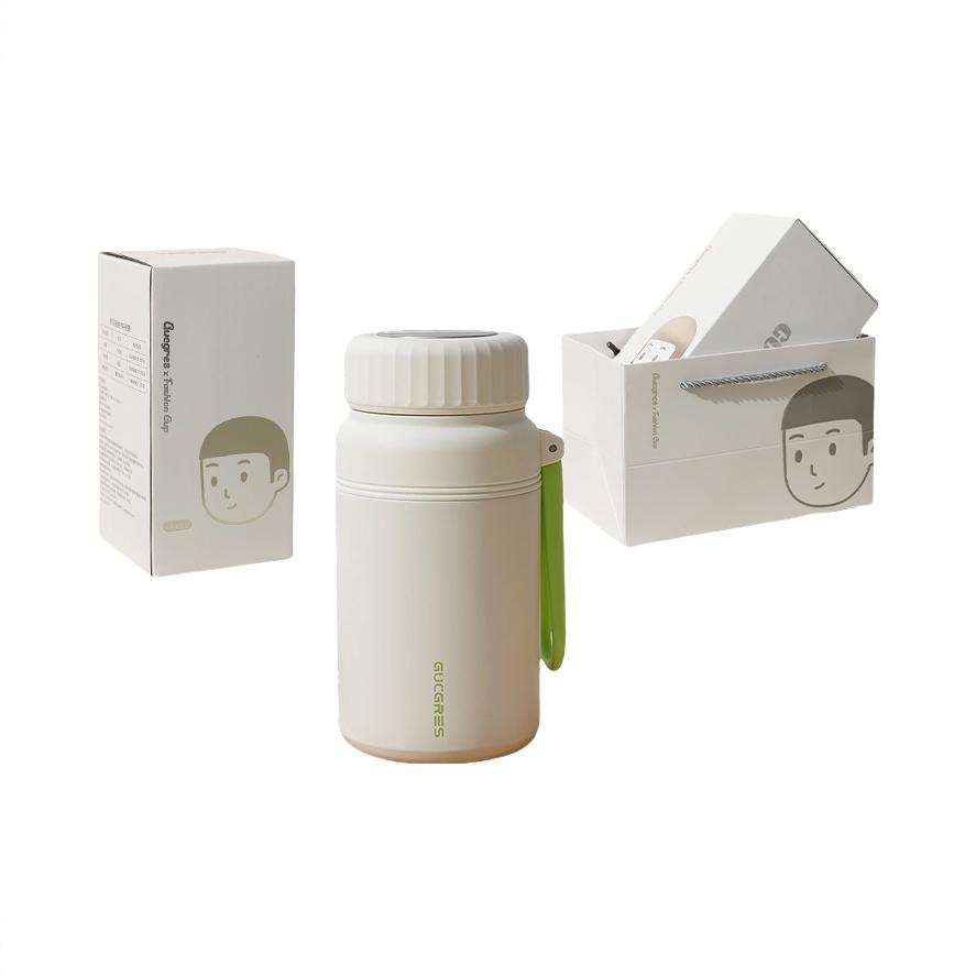 商品配色： 简约白阳光绿