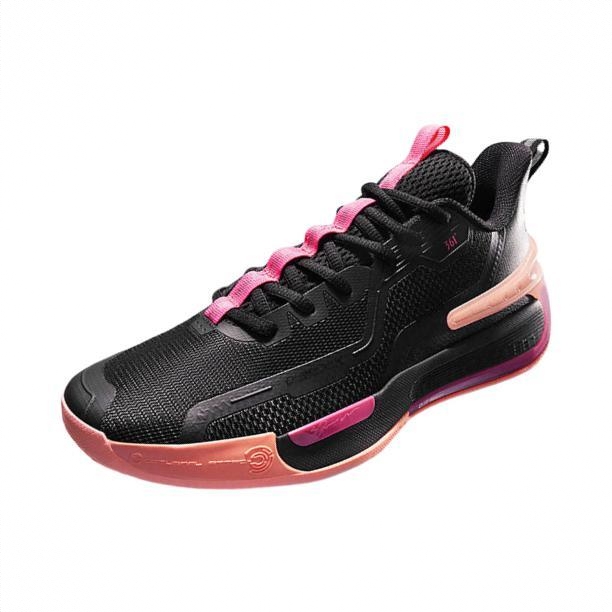 商品配色： 曜石黑/海星粉