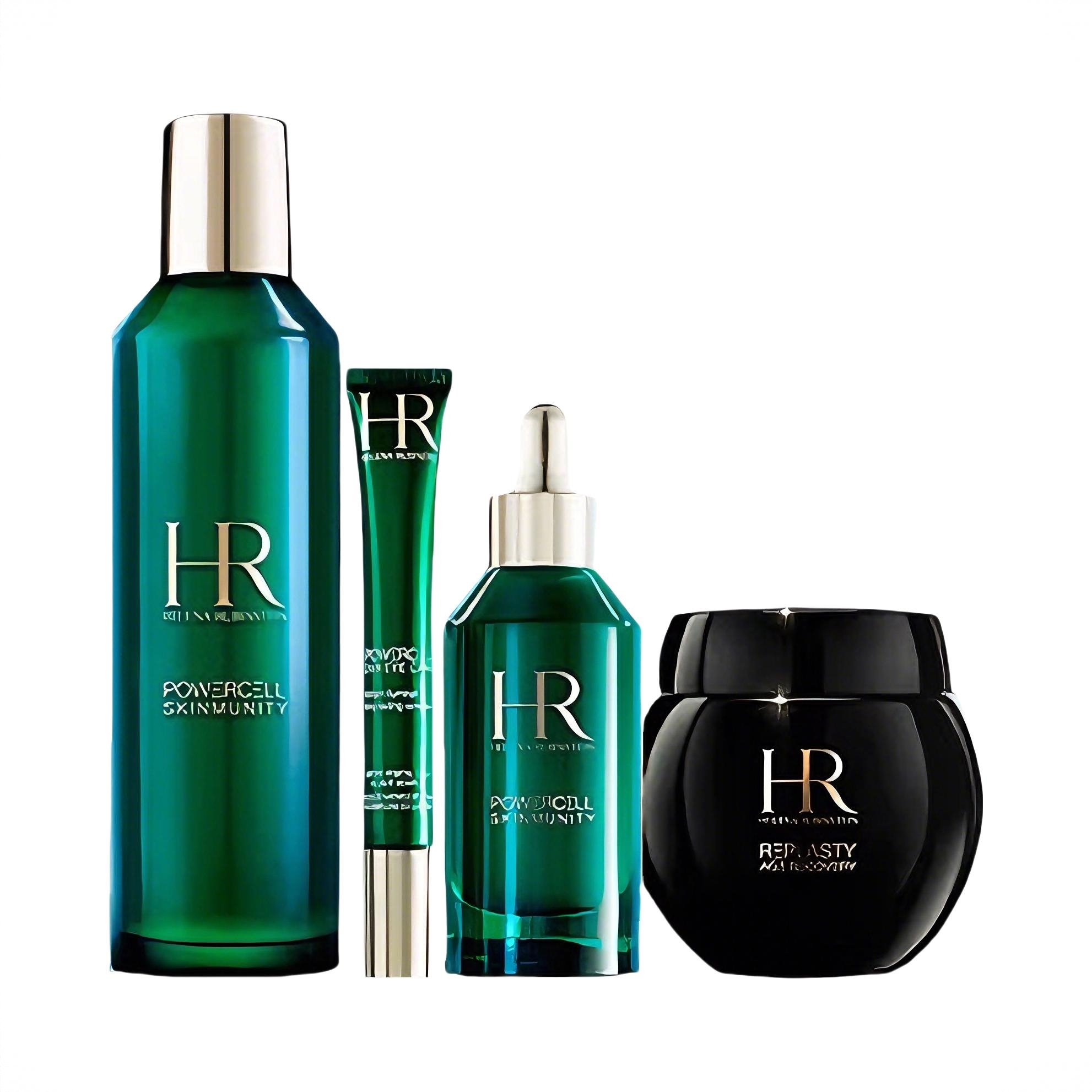 商品配色： 黑绷带50ml+精华50ml+精华乳15ml+精萃液200ml