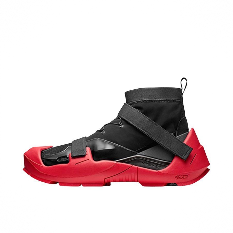 商品配色：Black/Red MMW联名/黑色/红色