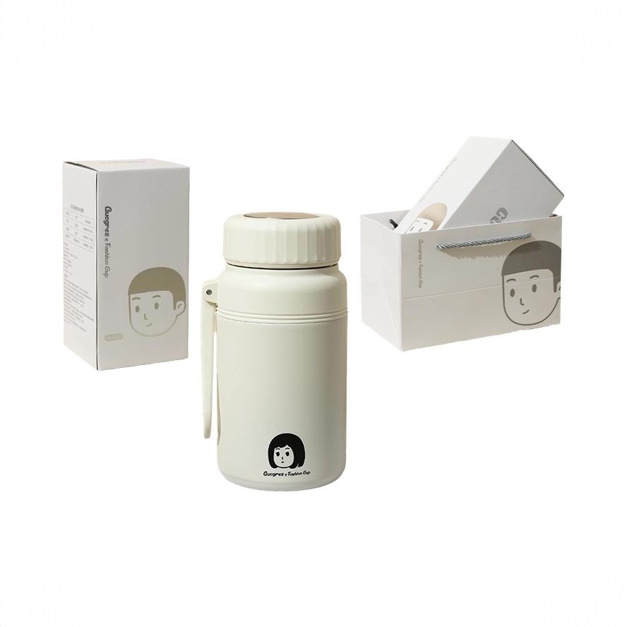 商品配色： 简约白女孩青青