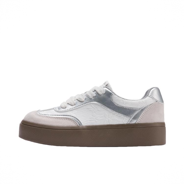 商品配色： 女款/米色/银色