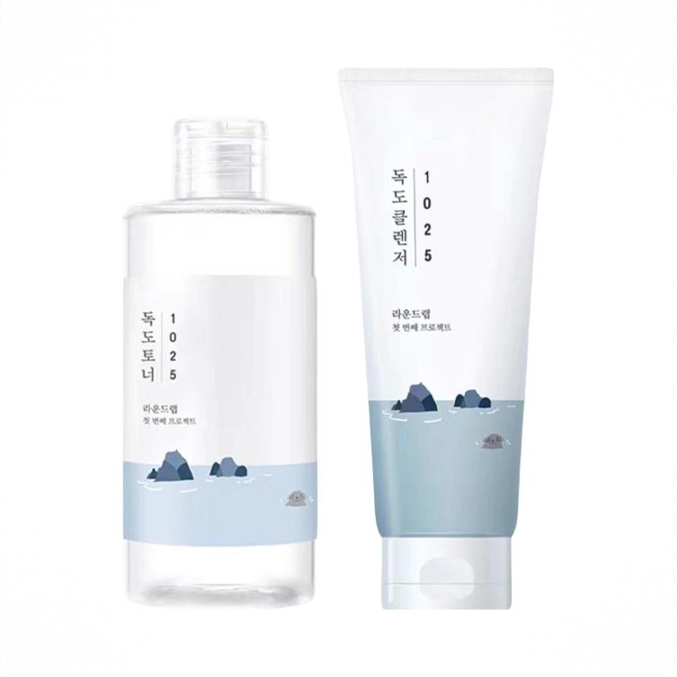 商品配色： 爽肤水200ml+洁面乳240ml