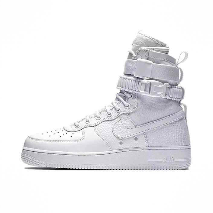 商品配色：Triple White ComplexCon 全白Hi