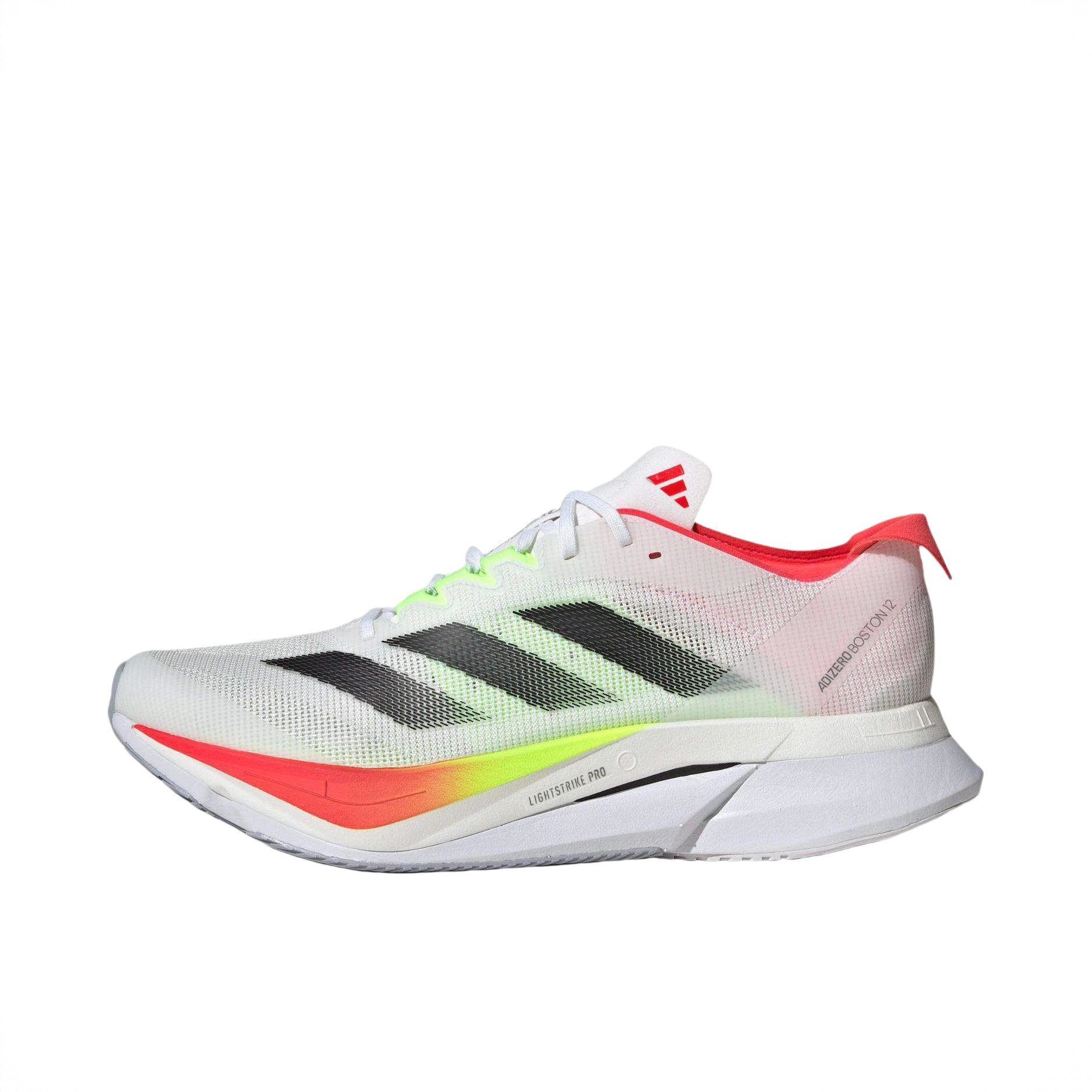 商品配色： 白色/黑色/红色/荧光绿