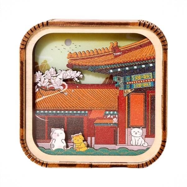 商品配色： 上新了故宫