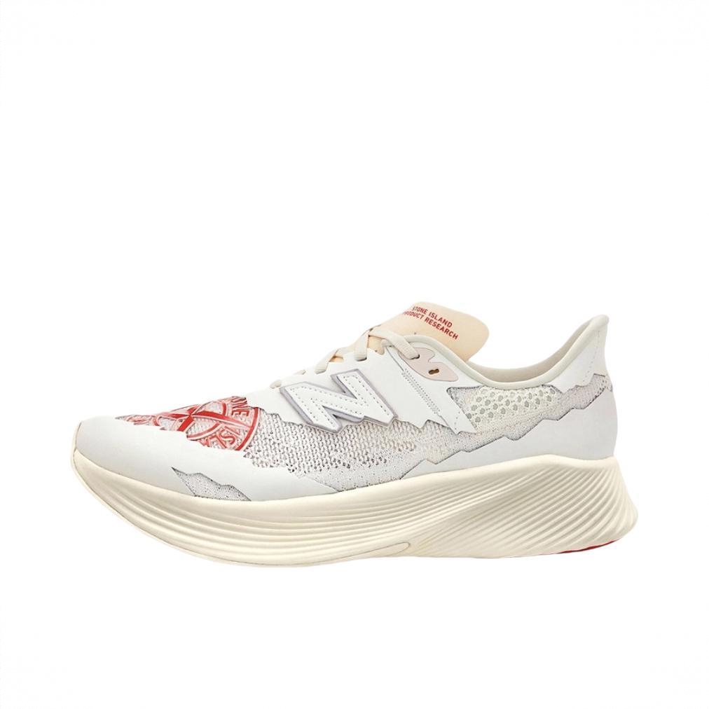 商品配色： Stone Island联名/白色/红色