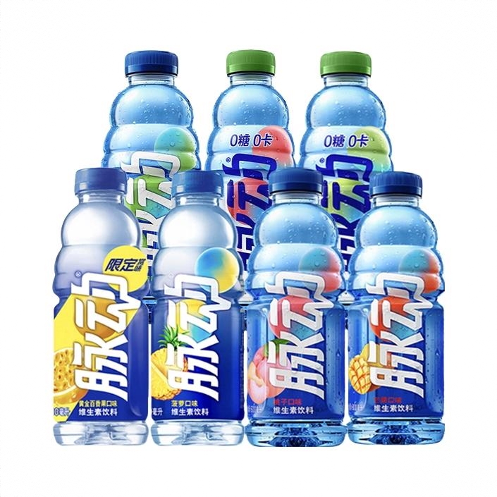 商品配色： 7口味