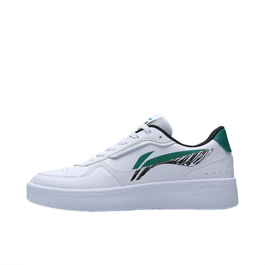 商品配色： 男款/标准白/群青绿